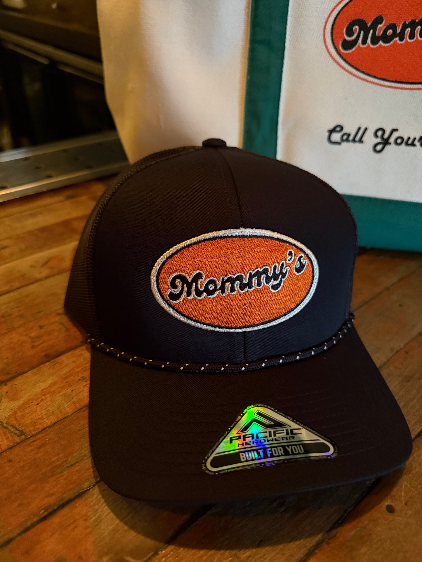 Trucker Snapback Braid Cap