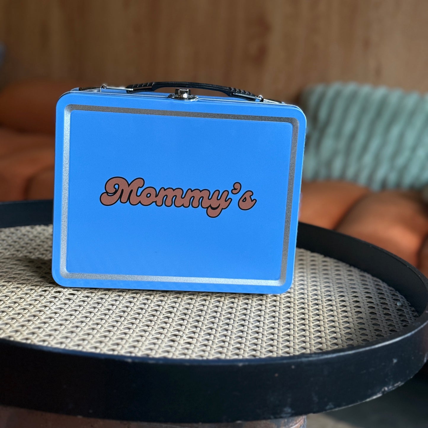 Mommy's Metal Lunchbox