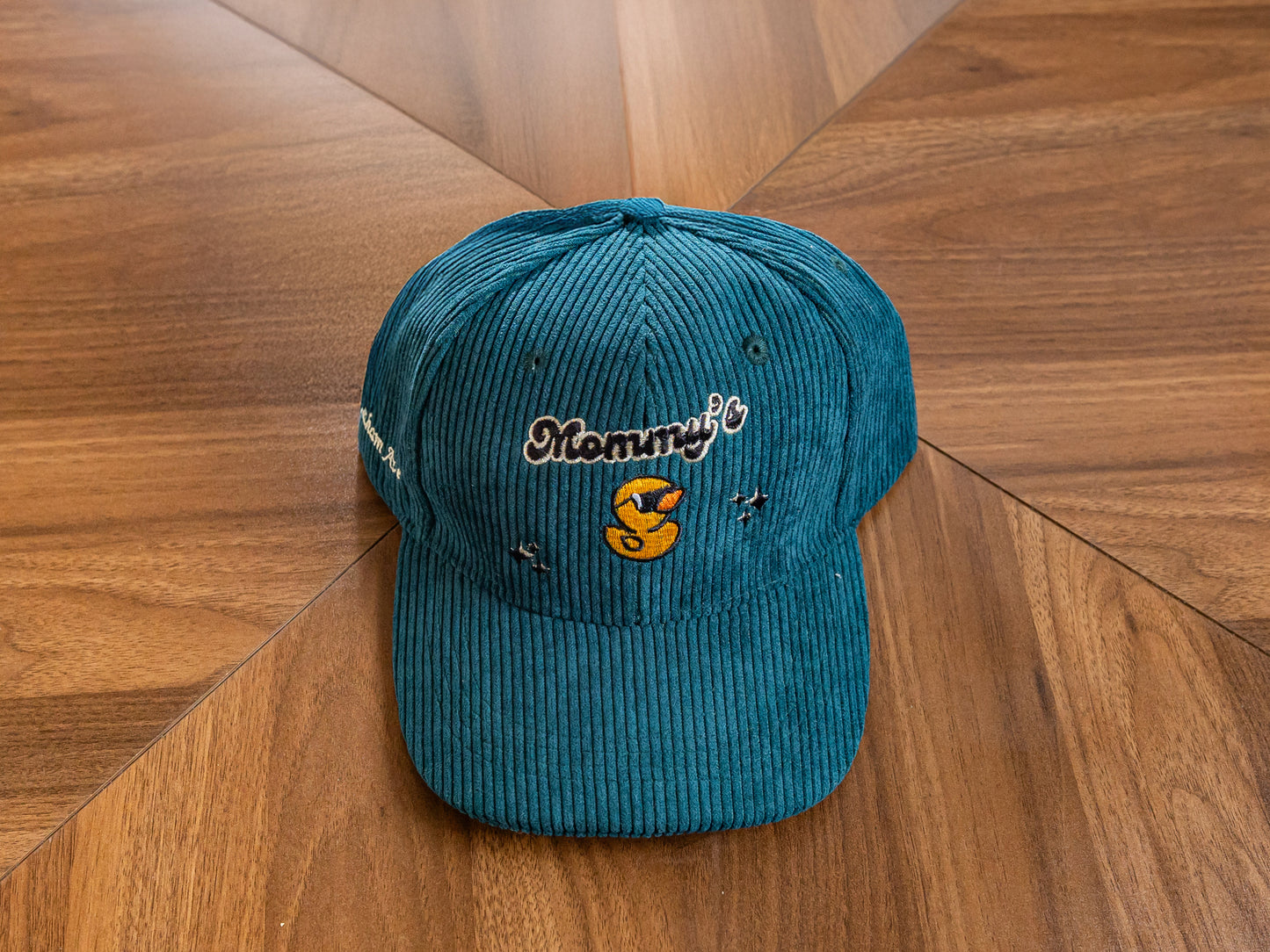 Mommy's Corduroy Cap