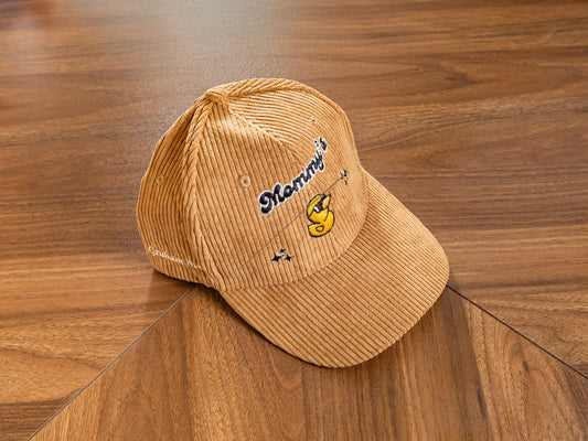 Mommy's Corduroy Cap