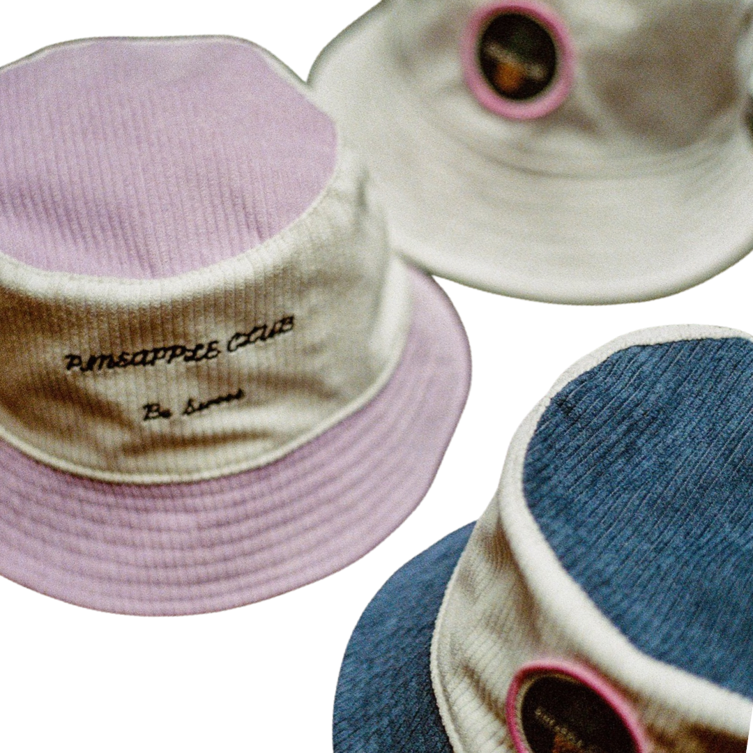 Corduroy Bucket Hats