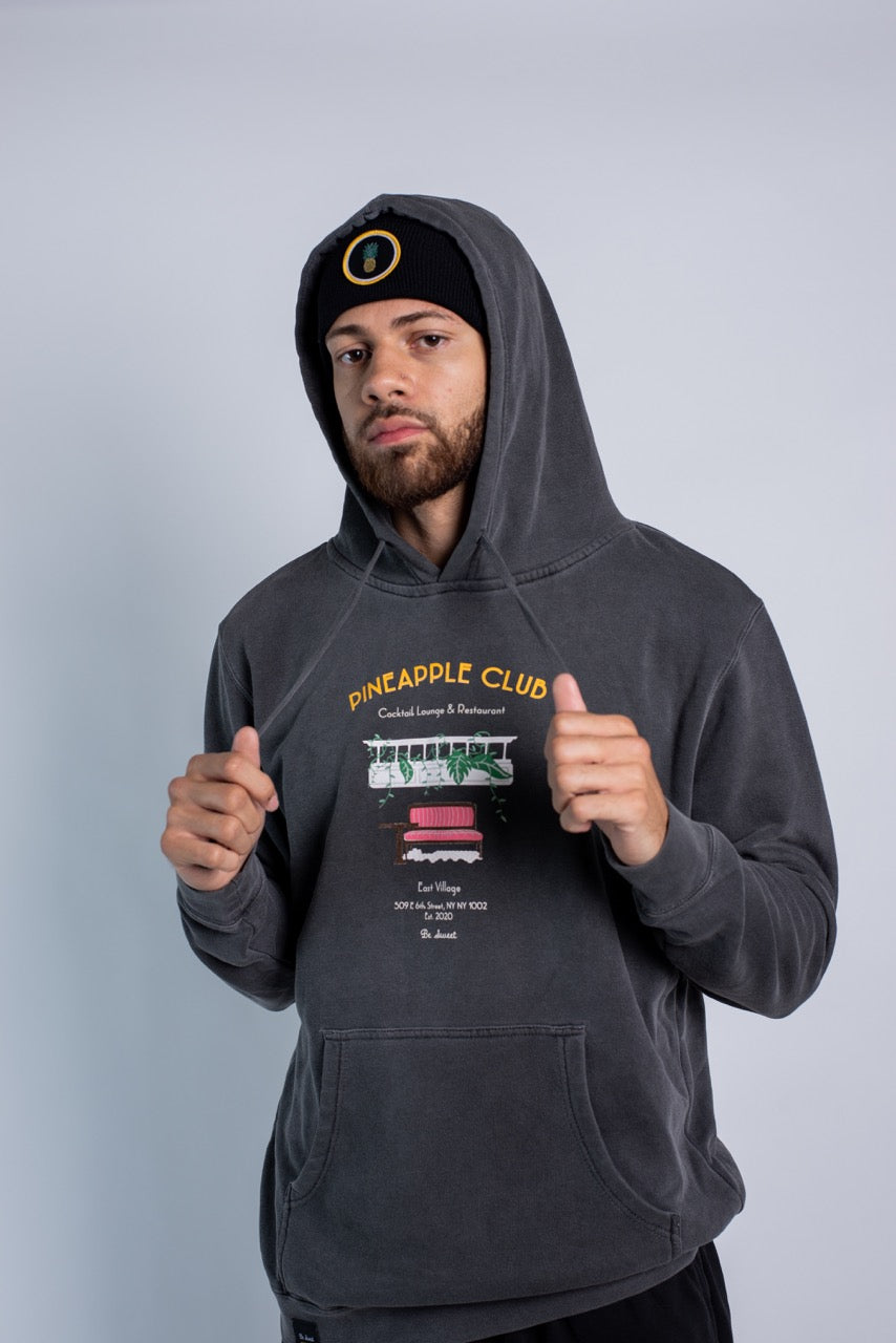 Pink pineapple 2025 hoodie