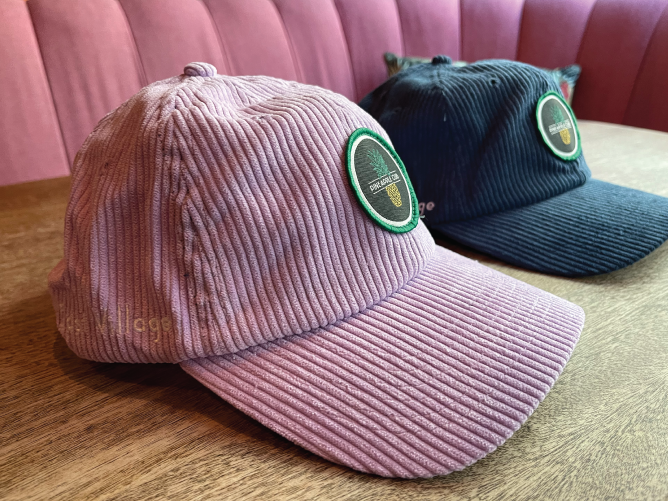 Corduroy Caps