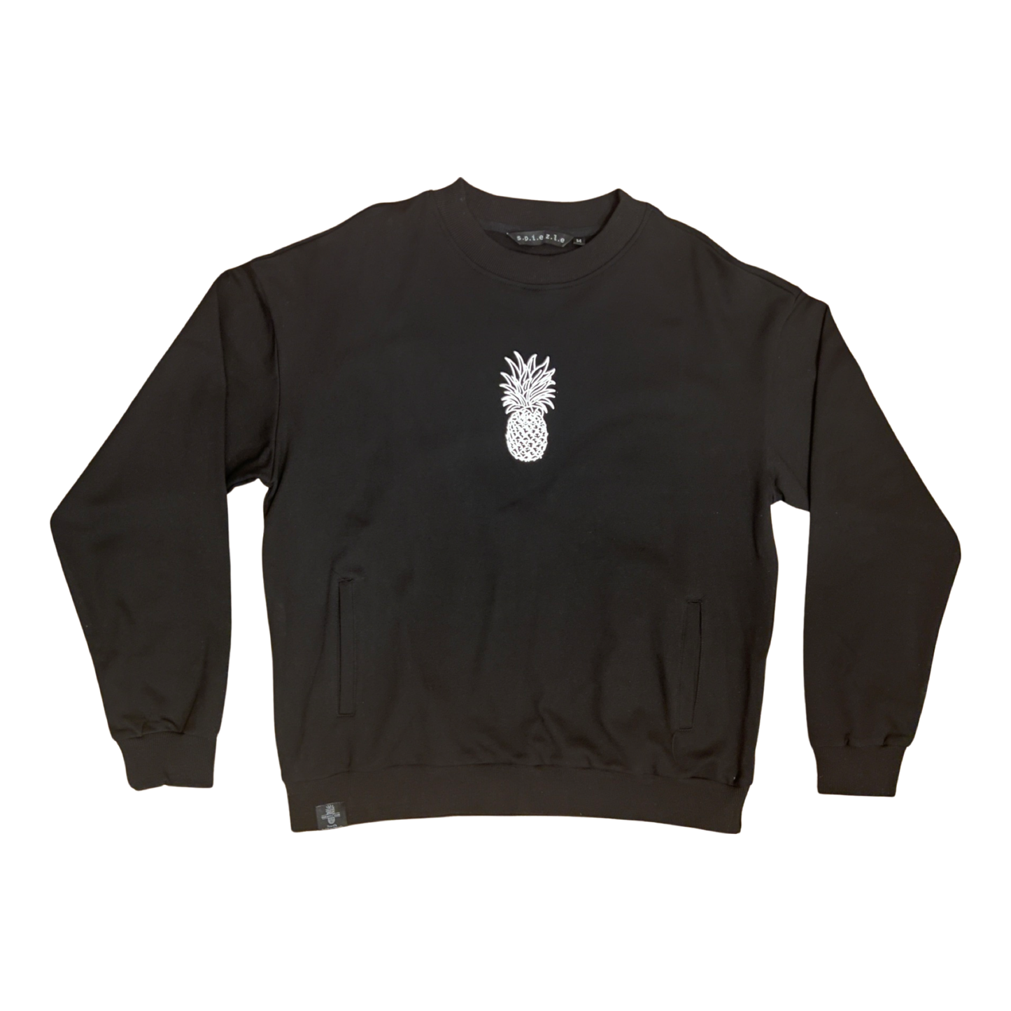 Black Crewneck Sweatshirt