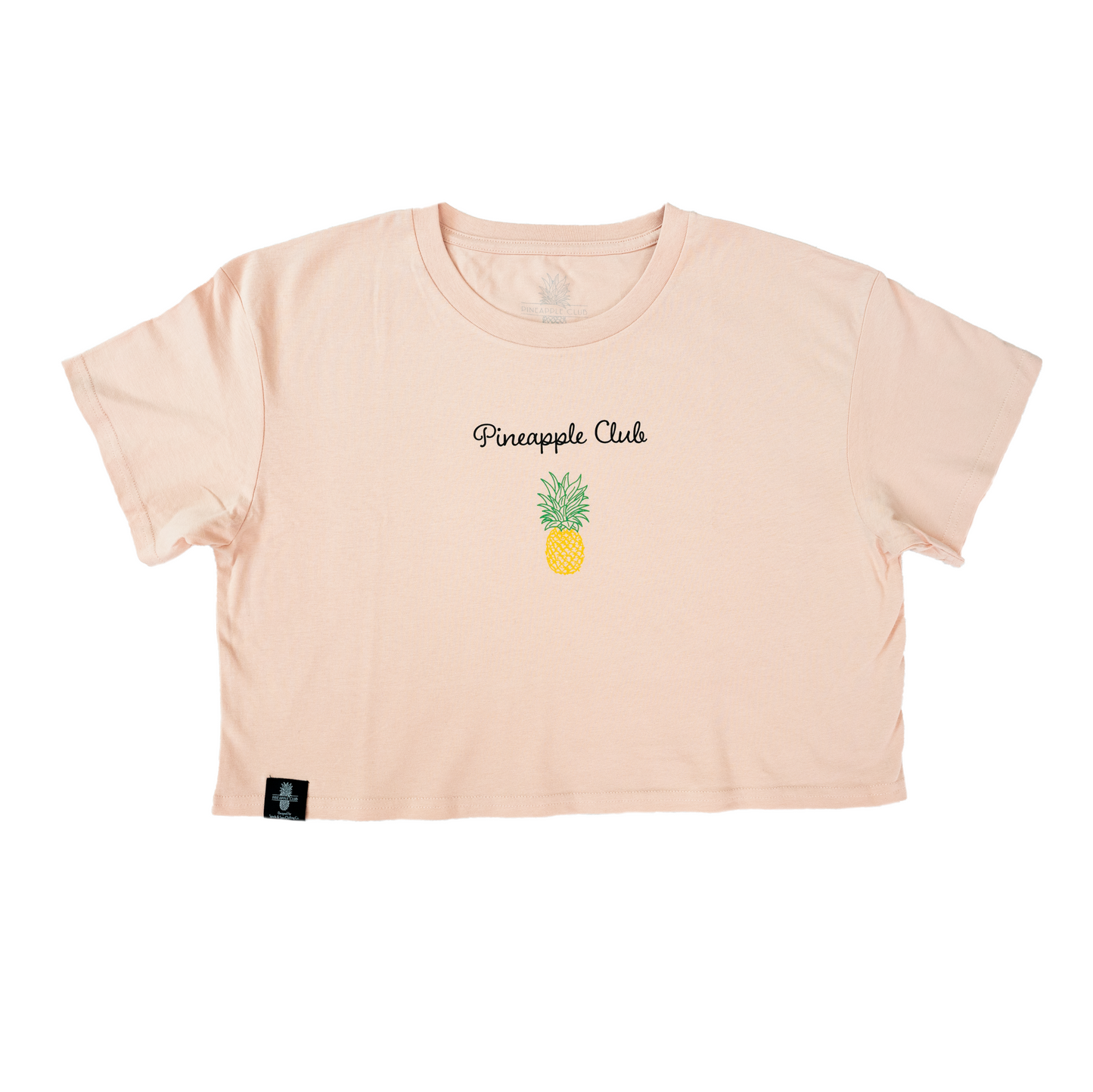 Cropped Shirt (White, Pale Pink, & Maroon)