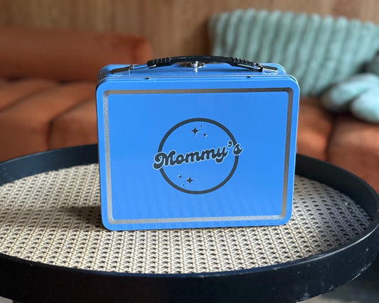 Mommy's Metal Lunchbox