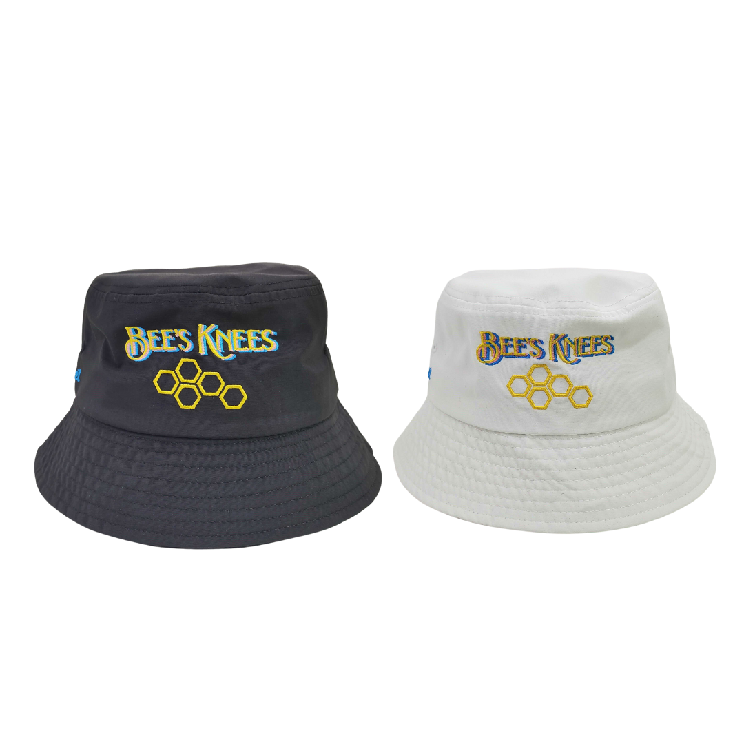 Bee's Knees Retro Bucket Hat