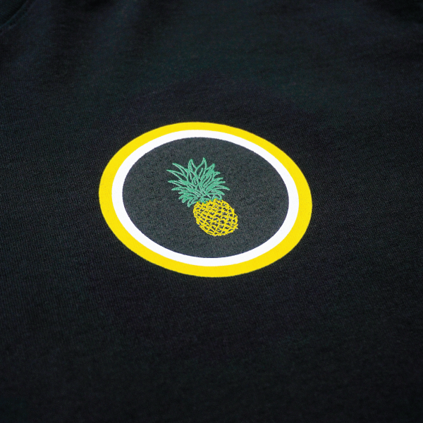 PC Patch Long Sleeve T-Shirt (Green & Black)