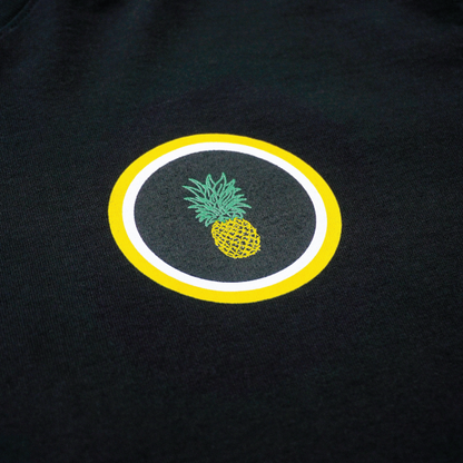 PC Patch Long Sleeve T-Shirt (Green & Black)