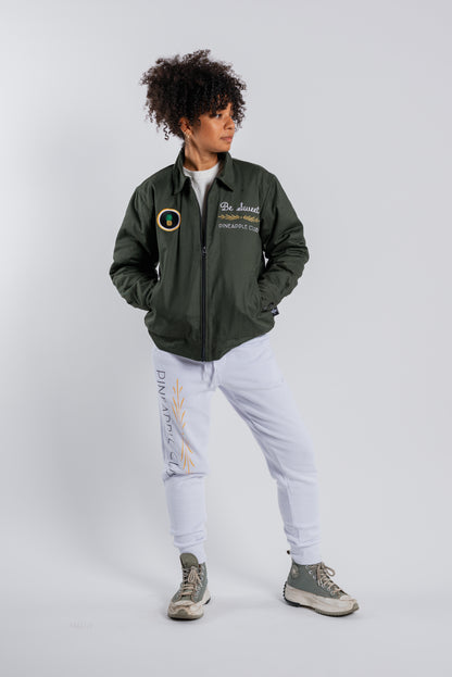 Quilted Winter Jacket
