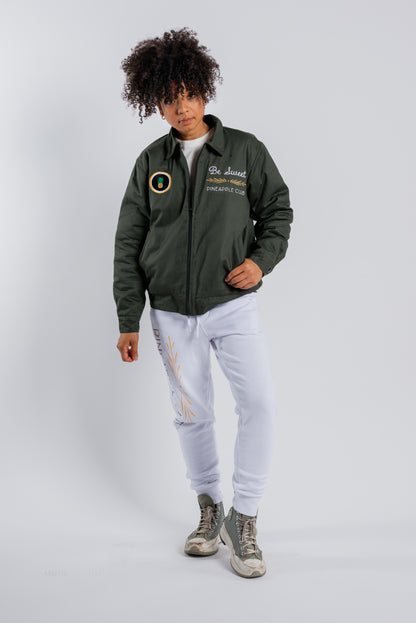 Quilted Winter Jacket