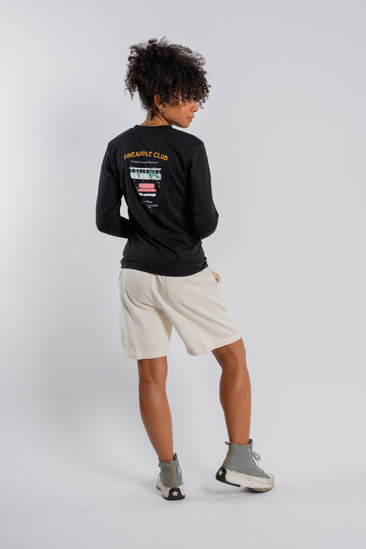 Pink Booth Long Sleeve