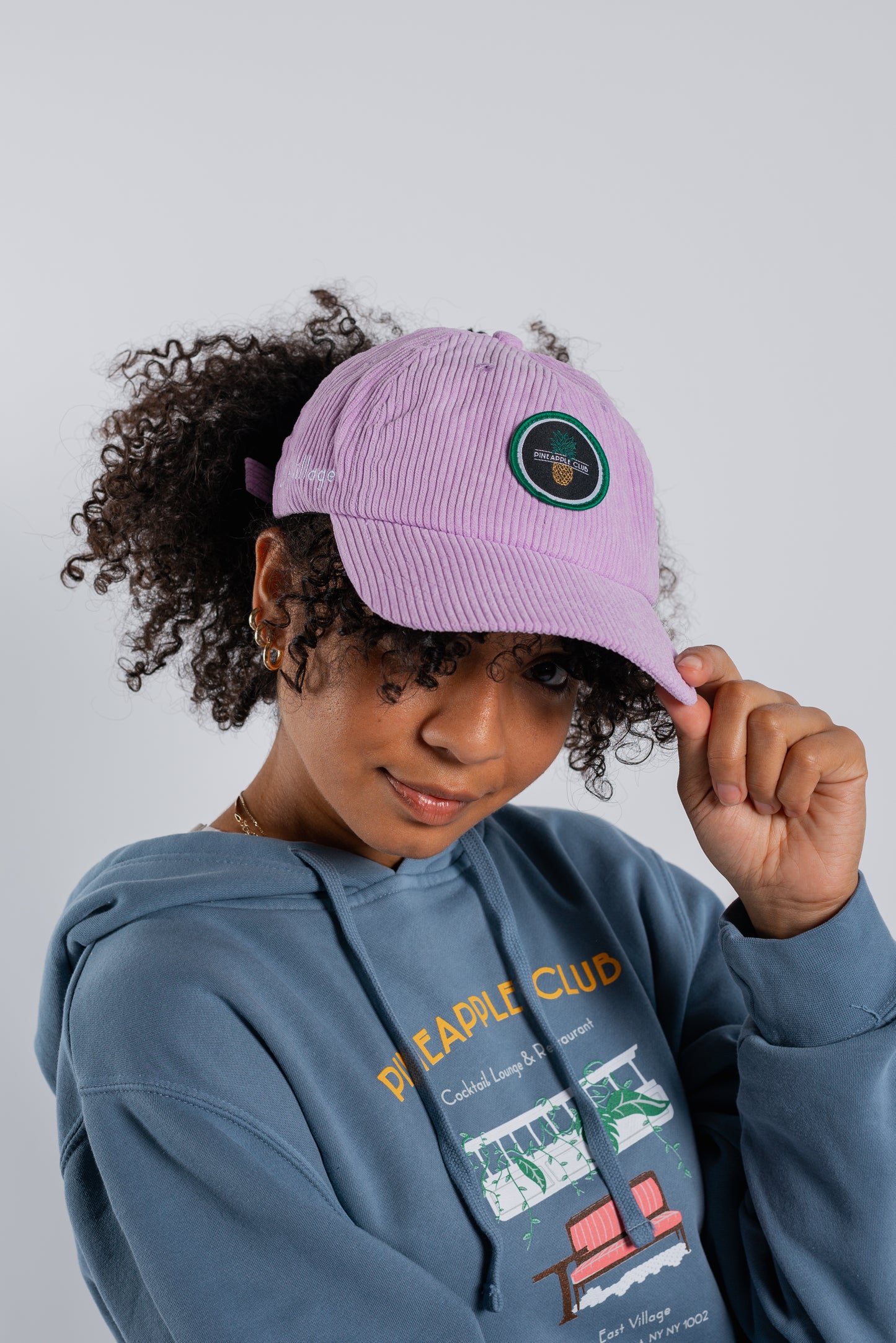 Corduroy Caps