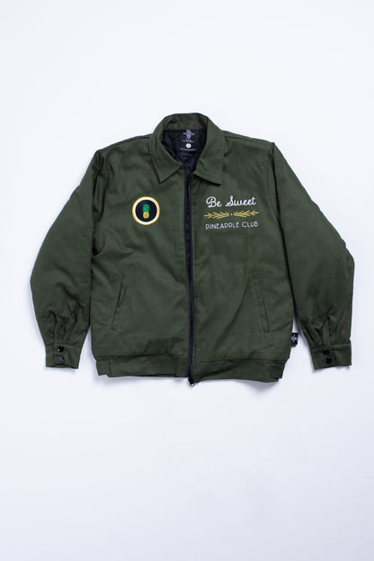 Quilted Winter Jacket