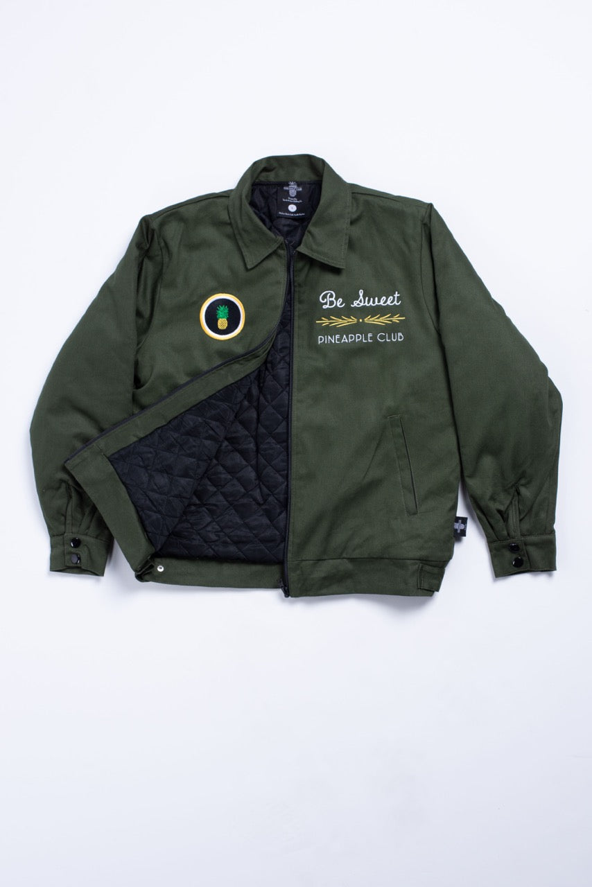 Quilted Winter Jacket