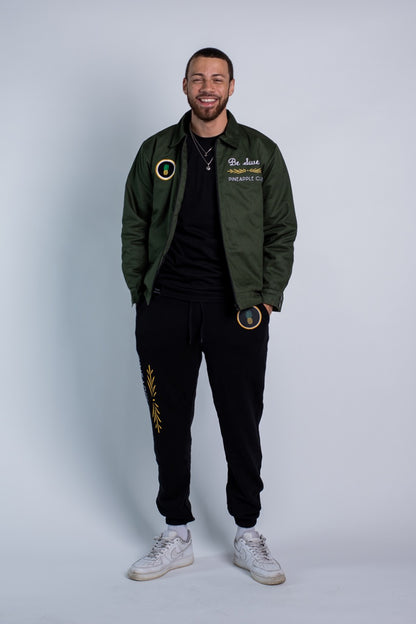 Quilted Winter Jacket