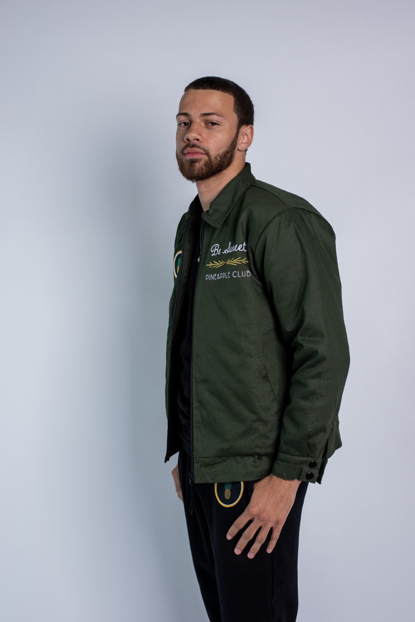 Quilted Winter Jacket