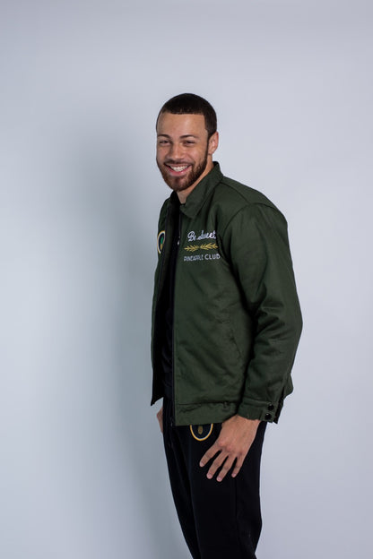 Quilted Winter Jacket