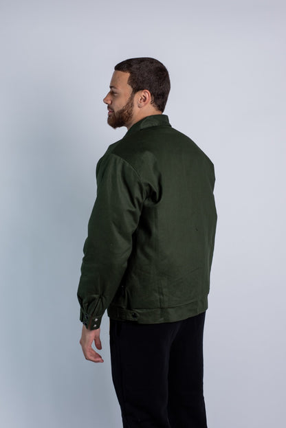 Quilted Winter Jacket