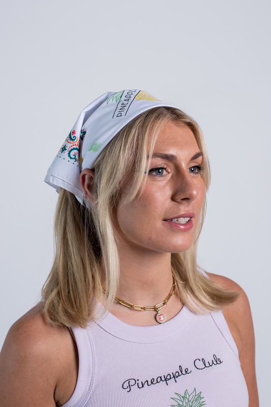 2 Pack - Bandanas (Black & White)