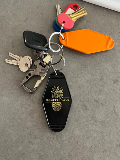 Hotel PC Keychain