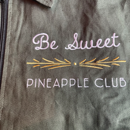 Quilted Winter Jacket