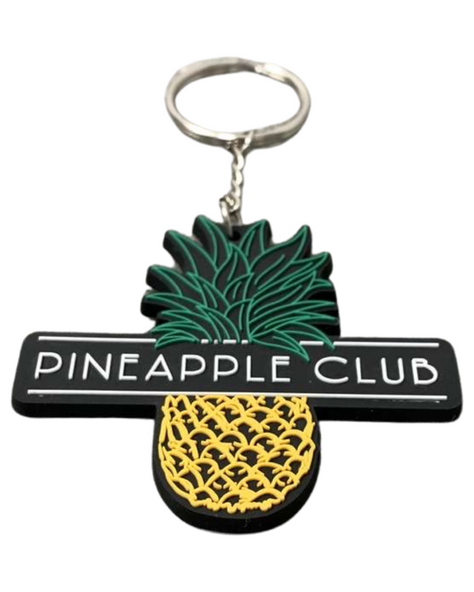 Rubber PVC Keychain