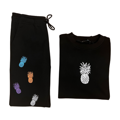 Black Crewneck Sweatshirt